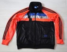 ADIDAS tuta vintage giamaica adicolor firebird giacca retrò neon chile62