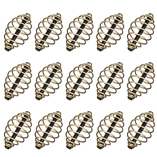 15pcs mangiatoia carpa esca - mangiatoia,