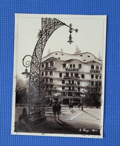 Quadro pedrera tela - pedrera, x