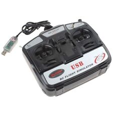 Dynam 6 canali simulatore USB FMS RC modellismo aereo allenatore