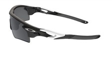 Nuovi occhiali da sole Oakley Radarlock Path lenti polarizzate montatura nera