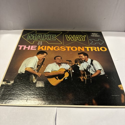 The kingston trio make way - trio, way!
