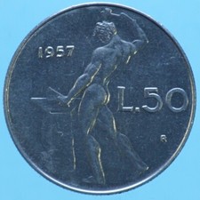 REPUBBLICA ITALIANA 50 LIRE