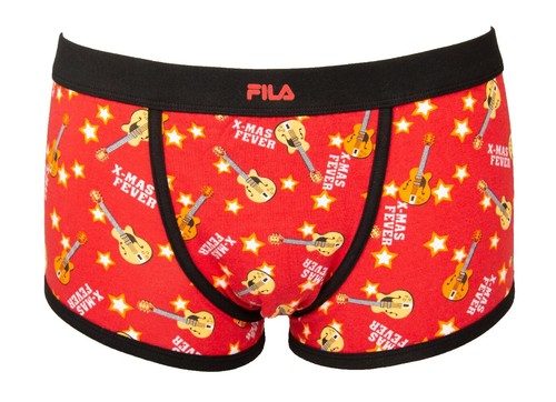 Boxer uomo fila parigamba - boxer,