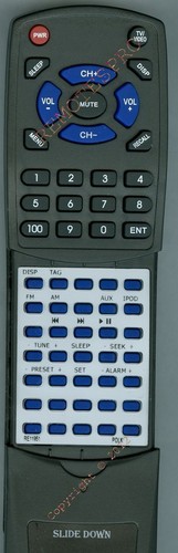 Telecomando ricambio per - di,