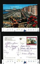 GENOVA (GE) - DAL BALCONE FIORITO - LA FOCE - PANORAMA E FIERA DEL MARE - 53794