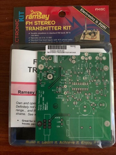 Ramsey fm10c kit - ramsey, trasmettitore