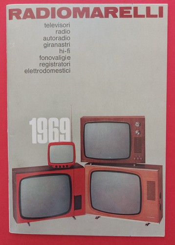 Catalogo radio marelli 1969 - catalogo,