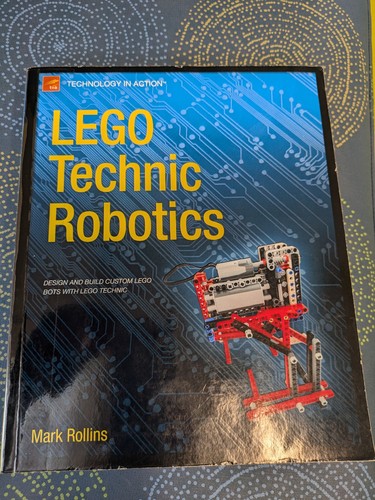 Lego technic robotics mark - lego,