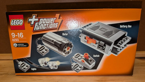 Lego power functions 8293 - functions,