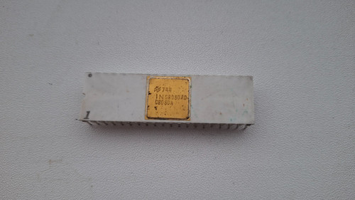 Ins8080ad intel c8080a early - c8080a,
