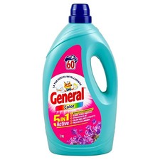GENERAL DETERSIVO LIQUIDO LAVATRICE COLOR 60 LAVAGGI