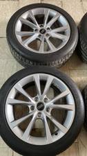 4 Gomme Cerchi Ruote Pneumatici in lega Audi A3 2022 MISURA 225/45/17