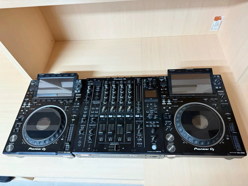 New pioneer cdj 3000 djm - pioneer, cdj-3000+djm-a9