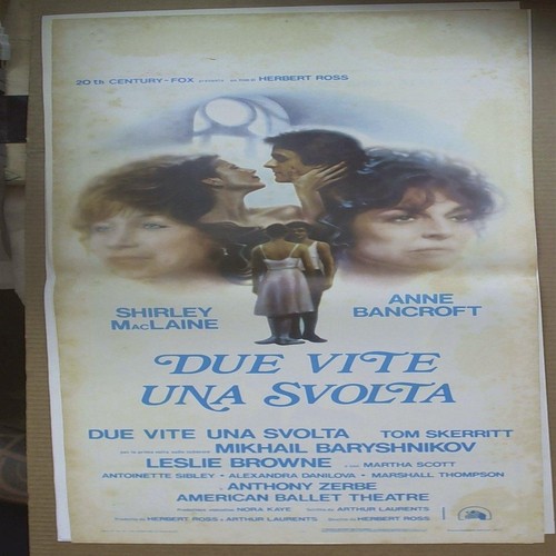 Locandina film due vite una - film,