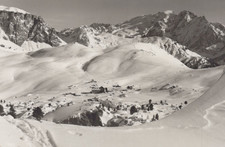 CARTOLINA  RIFUGIO PASSO SELLA