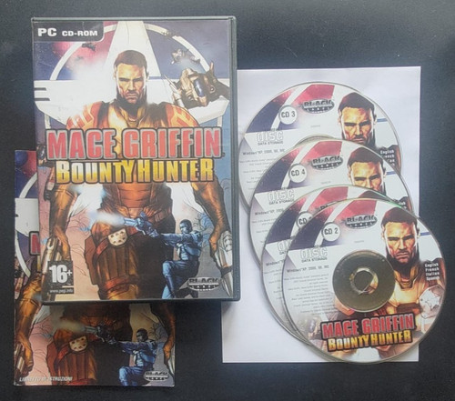 Mace griffin bounty - mace,