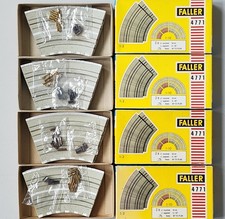 4 x Faller AMS 4771 -- curva