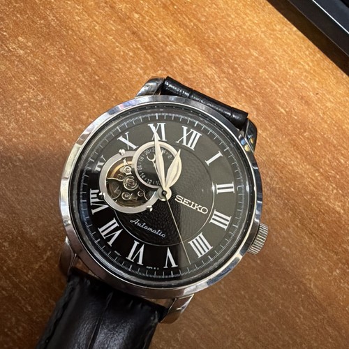 Seiko presage open heart - seiko,