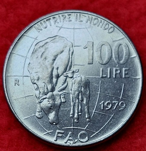 Italia 100 lire 1979 - lire, fao