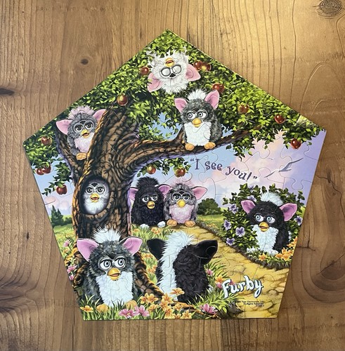 Puzzle vintage 1999 - , furby