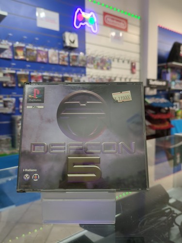 Defcon playstation 1 - defcon, 5