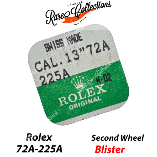 Rolex 72a 225a nuovo - rolex,