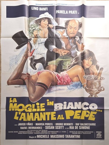 Moglie bianco l - in, l’amante