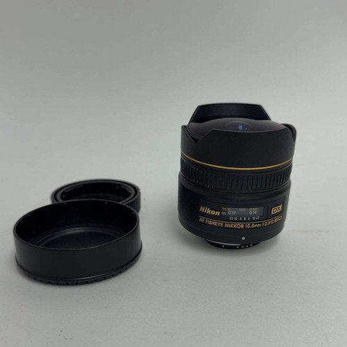Nikon fisheye nikkor 5 - af, 10,5