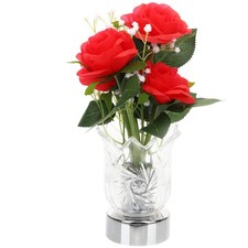  Accensione del vaso fiore