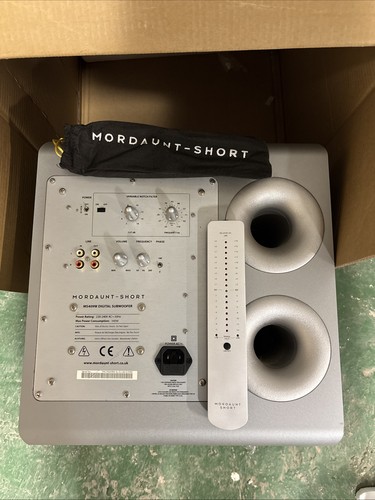 Mordaunt subwoofer corto - mordaunt,