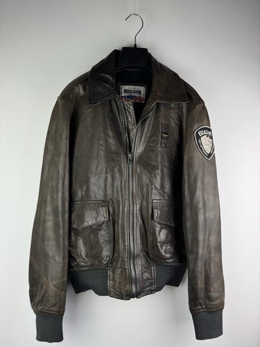 Giacca moto vintage blauer usa - vintage,