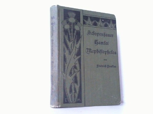 Schopenhauer hamlet - schopenhauer,,