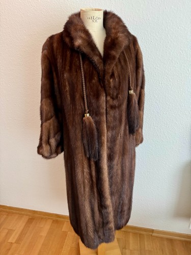 Cappotto visone vintage saga