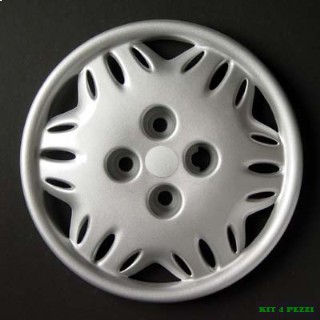 Set copricerchi coppa ruota - 4,
