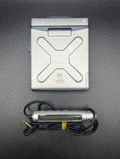 SONY MZ-EP11 Silver MiniDisc