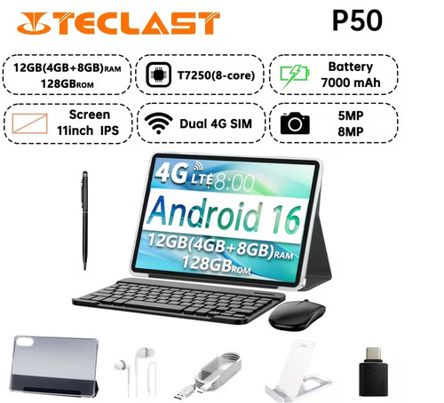 Teclast p50 tablet - tablet, 11