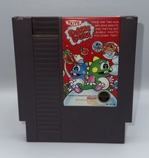 Bubble Bobble Nintendo NES solo cartuccia autentica testata e funzionante