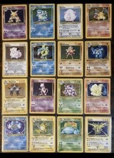 🥇 SET BASE HOLO RARA CARTA