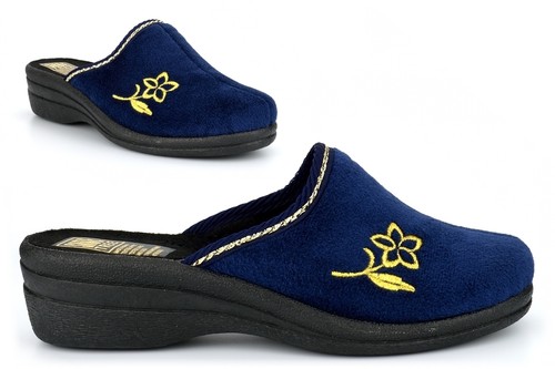 Pantofole donna zeppa donna