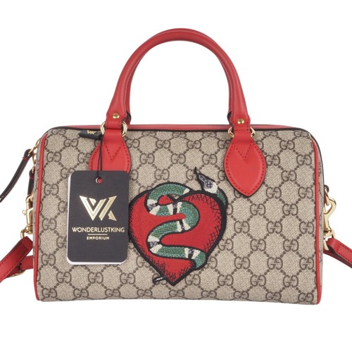Borsa gucci boston serpent - gucci,