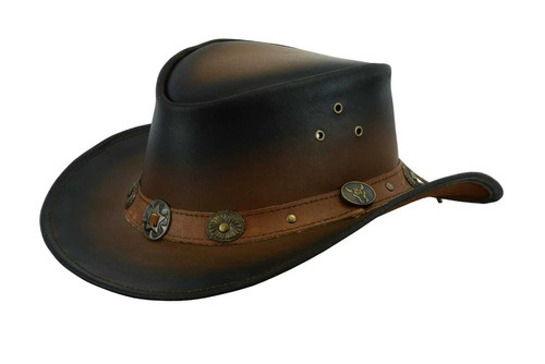 Cappello unisex vera - , pelle