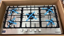 ** EXPO Piano Cottura a Gas a 5 fuochi da 90cm in Acciaio Inox
