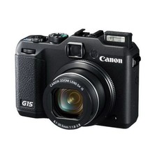 Canon Powershot G15 12.1 MP