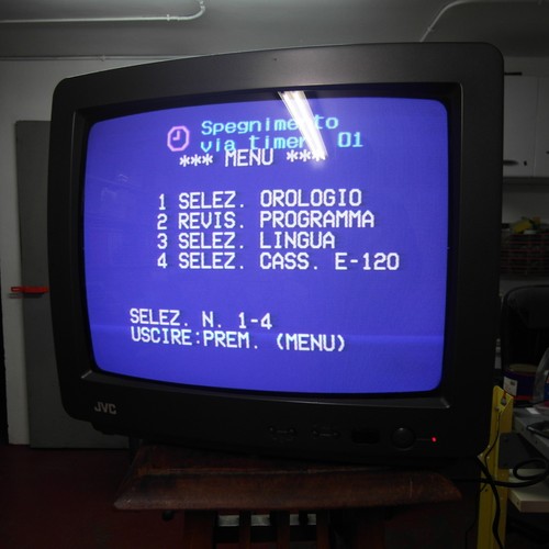 Jvc 14a1it crt cube tv - jvc,