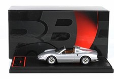 BBR 1:43 BBRC54C - FERRARI Dino 246 GTS Grigio met. 1969