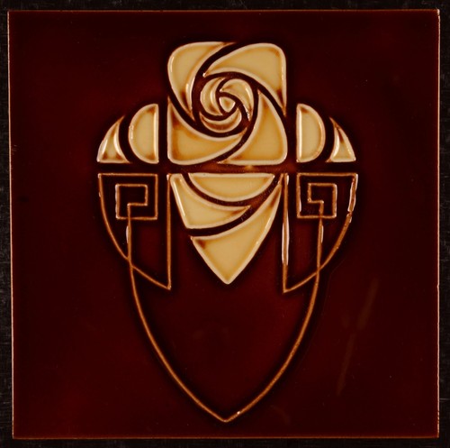 Piastrella art nouveau - art,