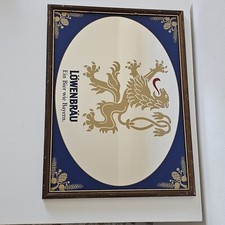 Specchio vintage birra