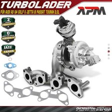 Turbocompressore per Audi A3 8P1 8PA VW Golf V Jetta III Passat Touran Seat Skoda 2.0L