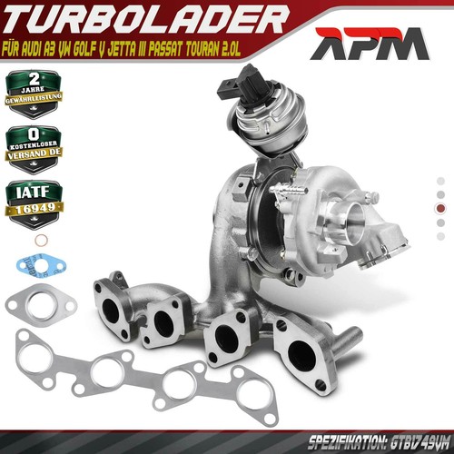 Turbocompressore per audi - per,
